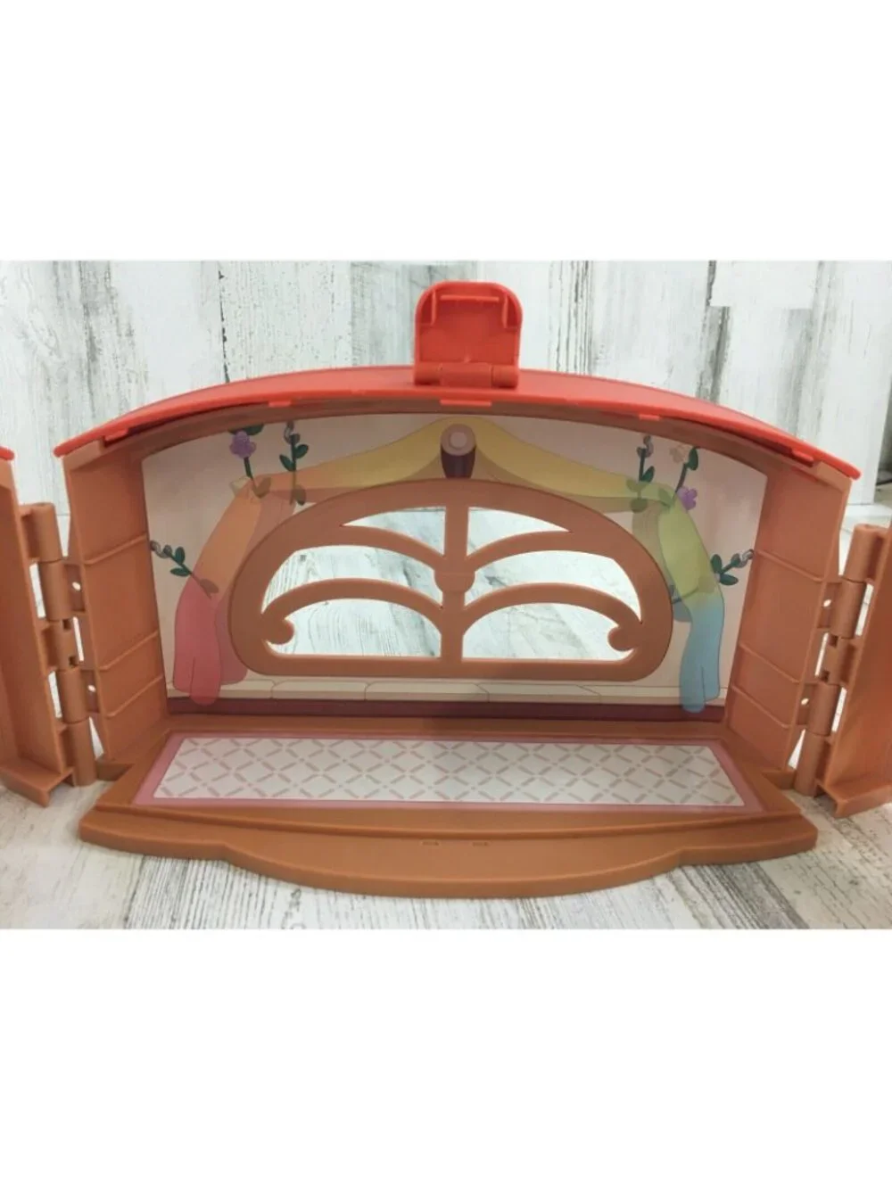 Bluey School Playset Figure Dollhouse